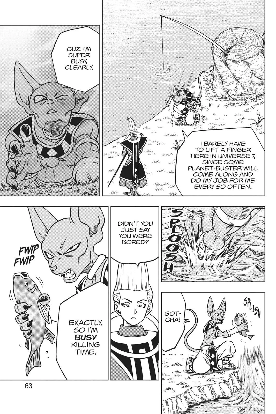 Read Dragon Ball Super EN Manga Online