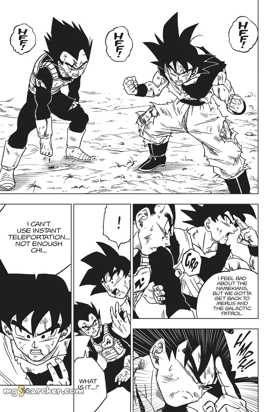 Read Dragon Ball Super EN Manga Online