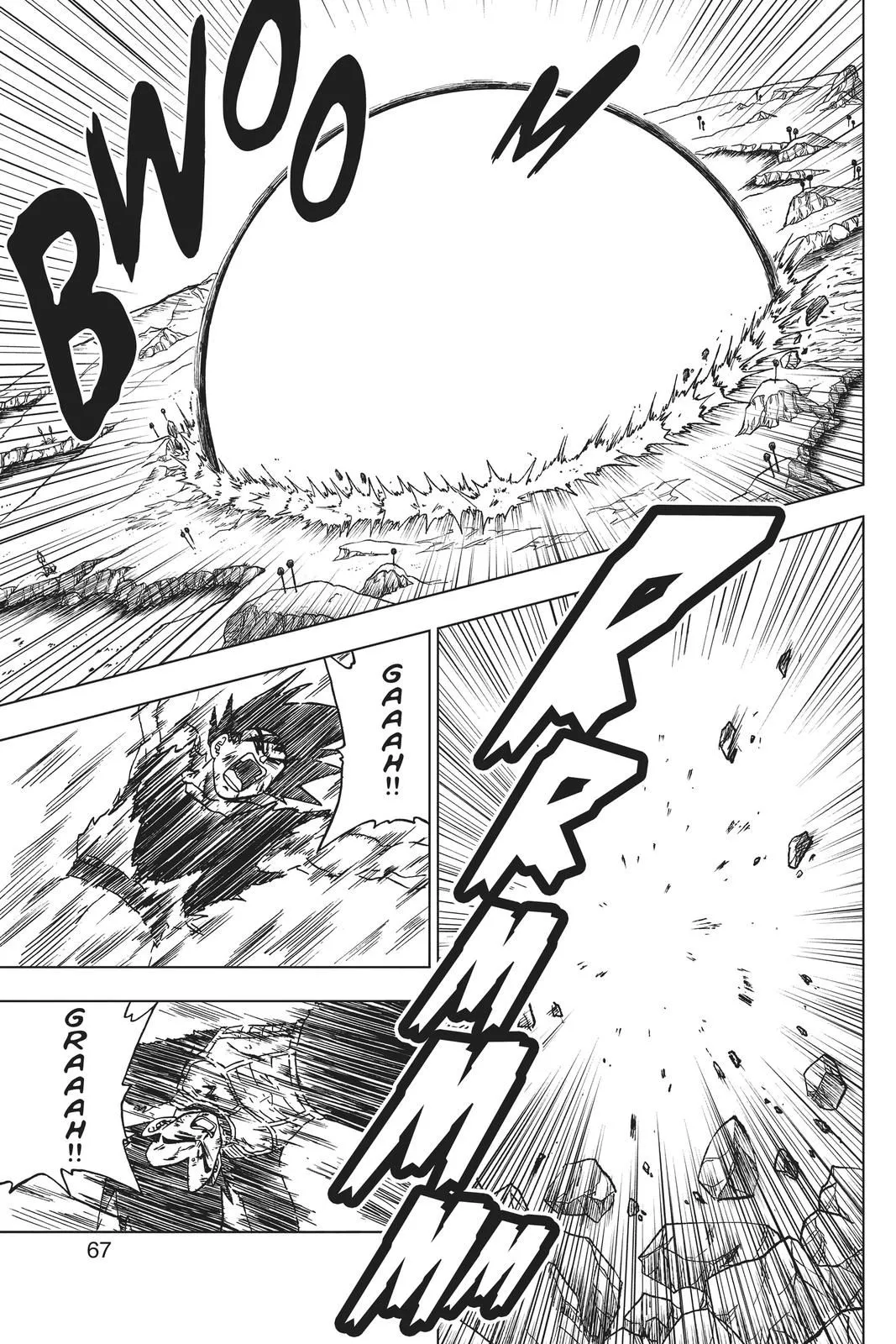 Read Dragon Ball Super EN Manga Online