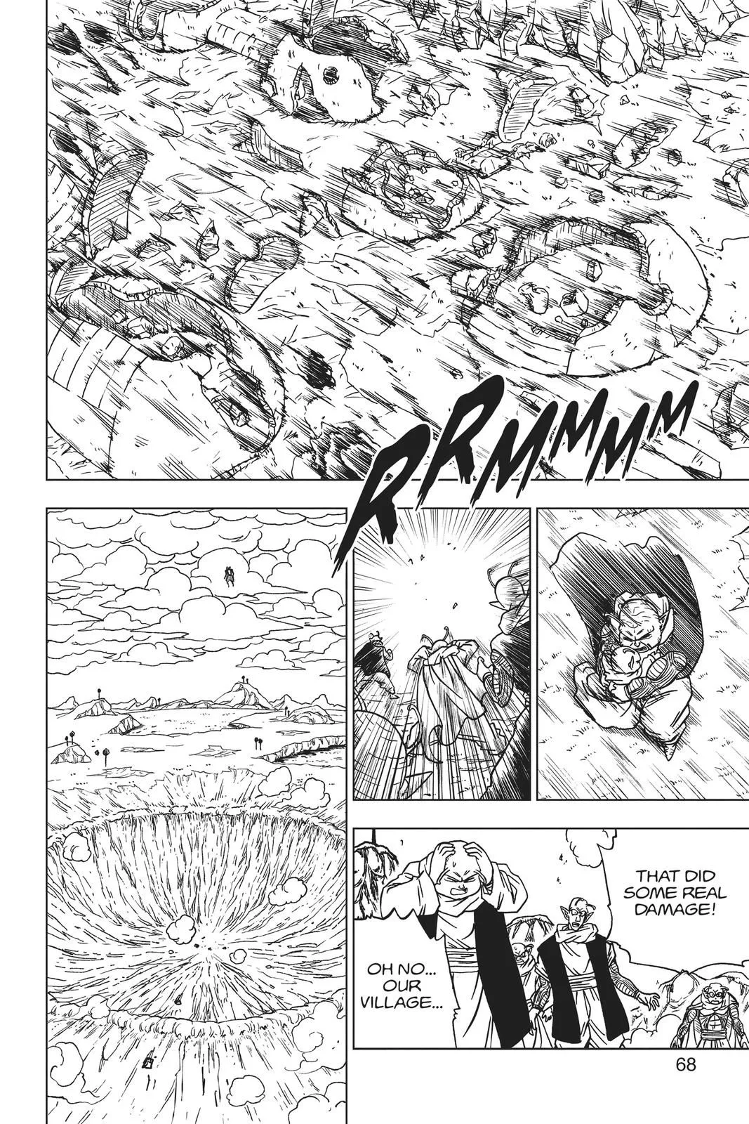 Read Dragon Ball Super EN Manga Online