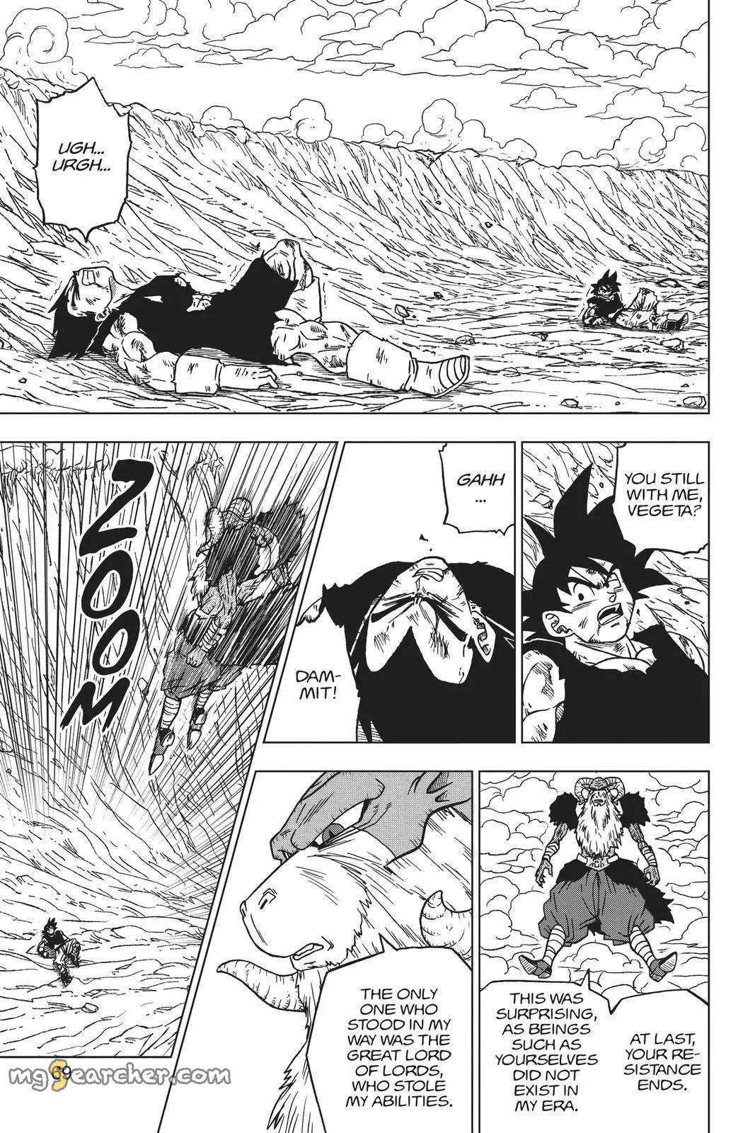 Read Dragon Ball Super EN Manga Online