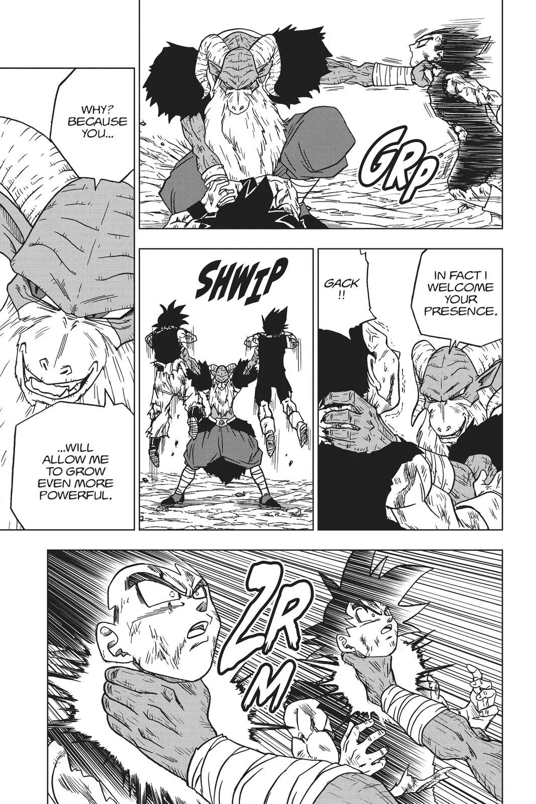 Read Dragon Ball Super EN Manga Online