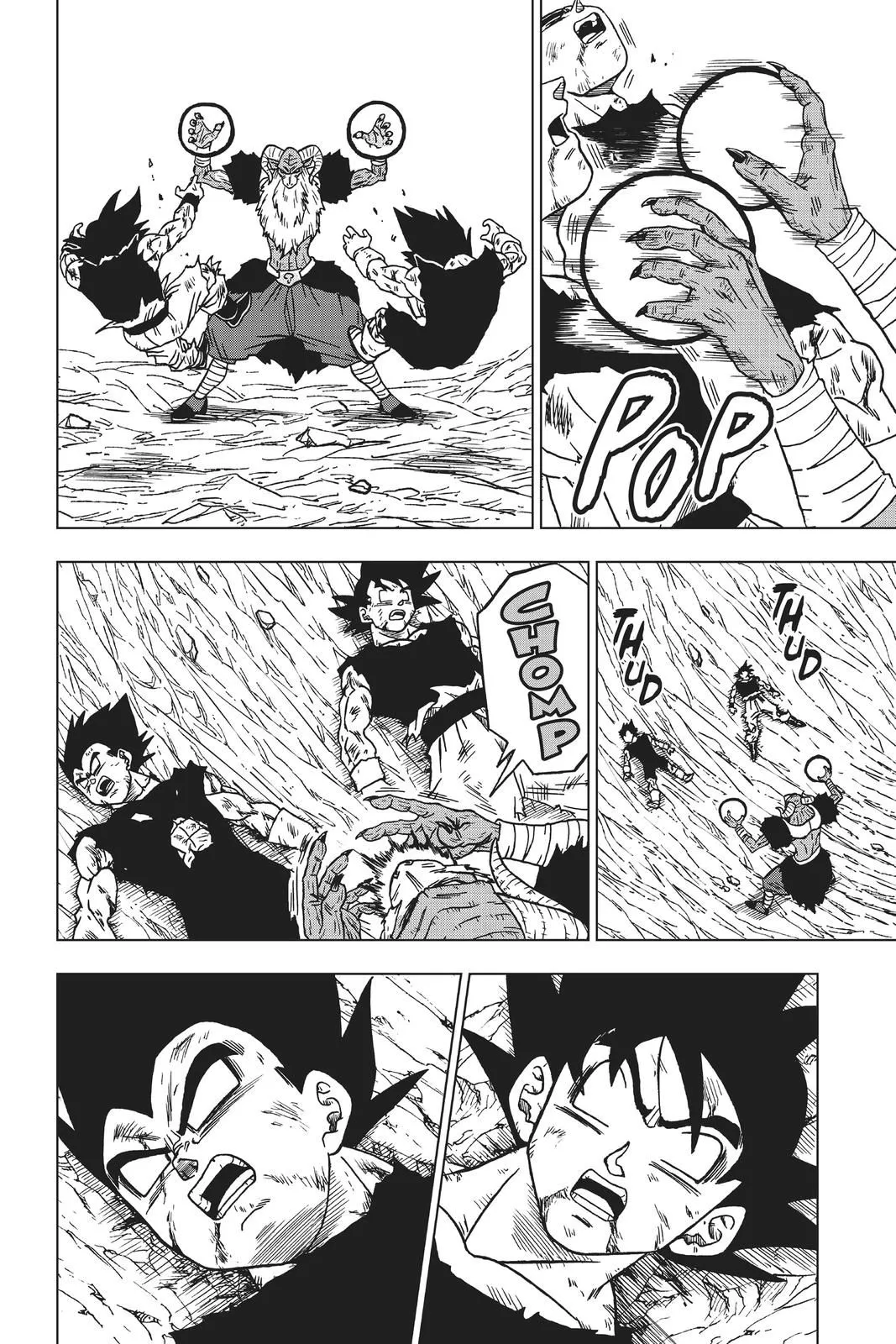 Read Dragon Ball Super EN Manga Online