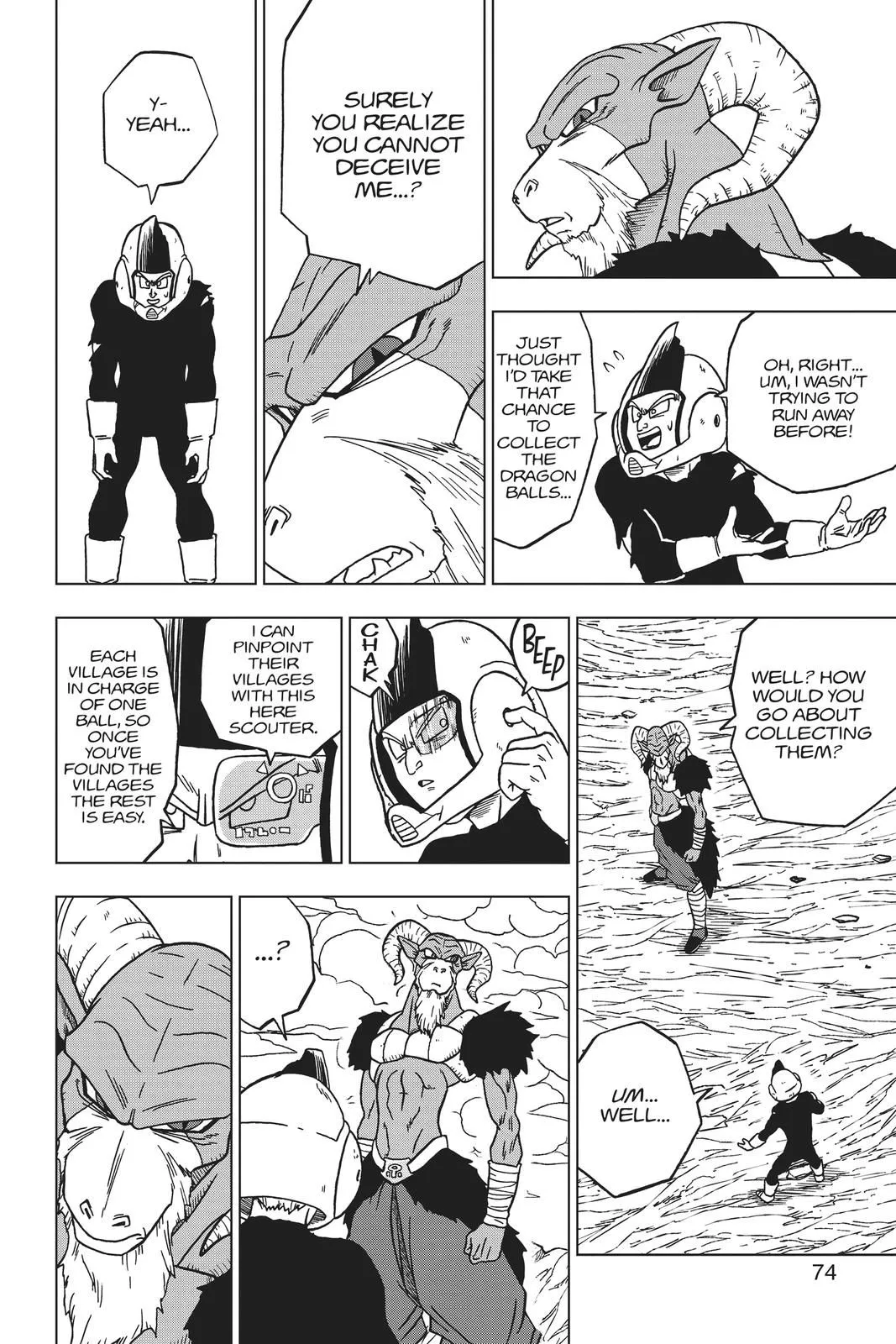 Read Dragon Ball Super EN Manga Online