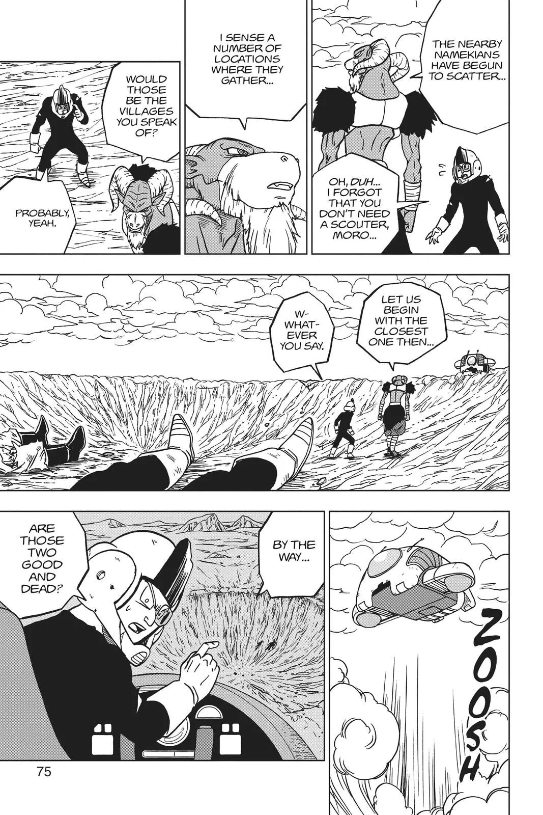Read Dragon Ball Super EN Manga Online