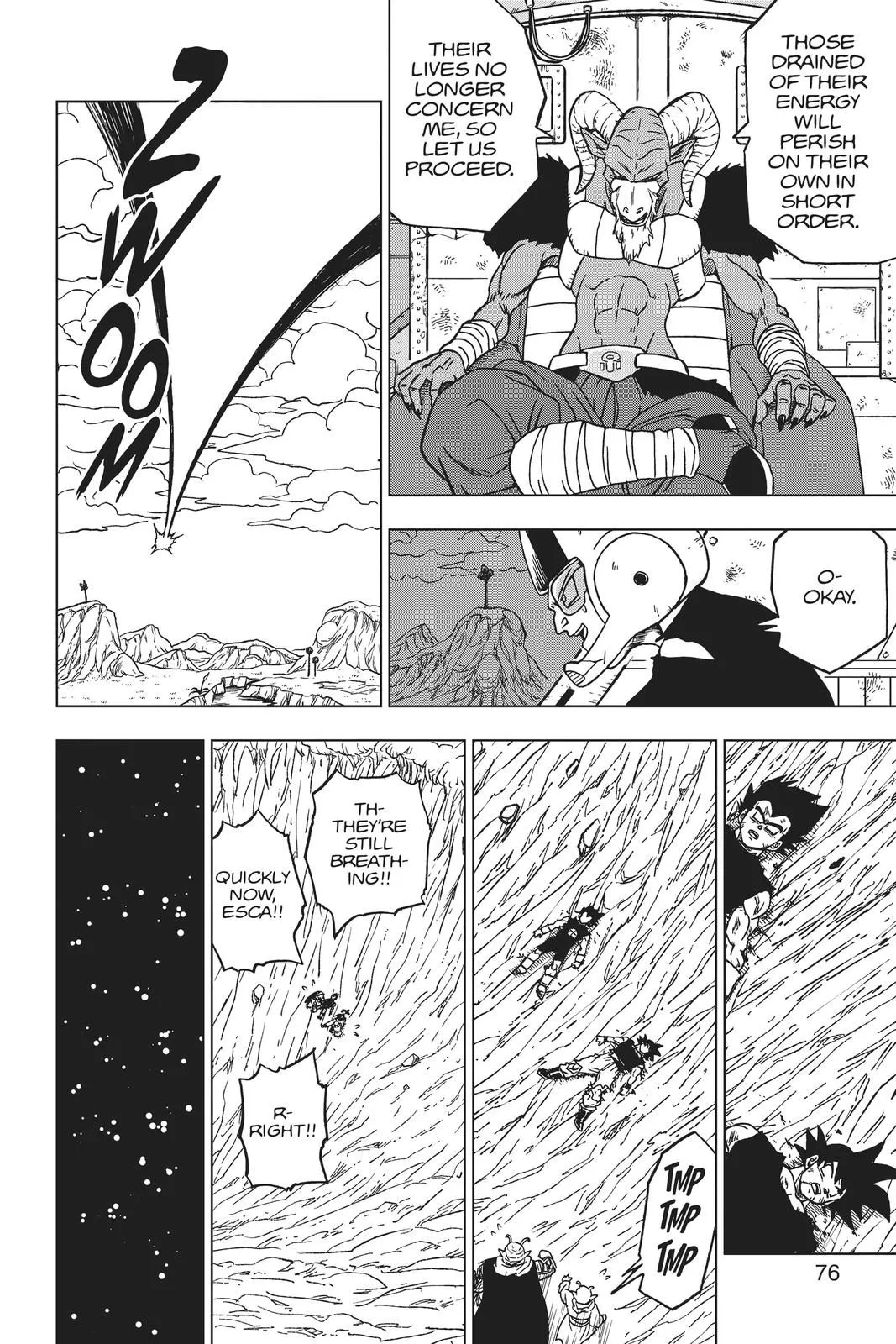 Read Dragon Ball Super EN Manga Online