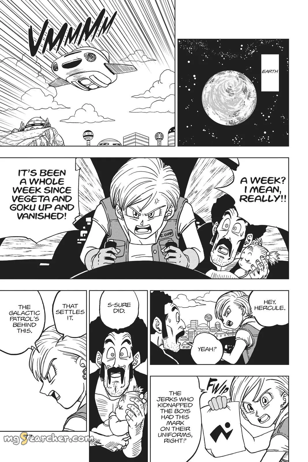 Read Dragon Ball Super EN Manga Online