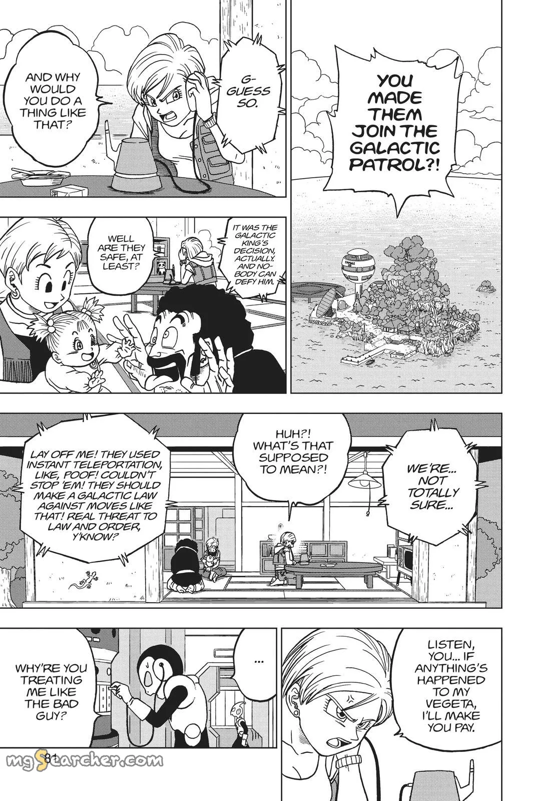 Read Dragon Ball Super EN Manga Online