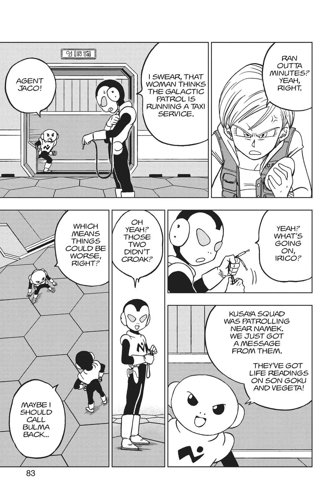 Read Dragon Ball Super EN Manga Online