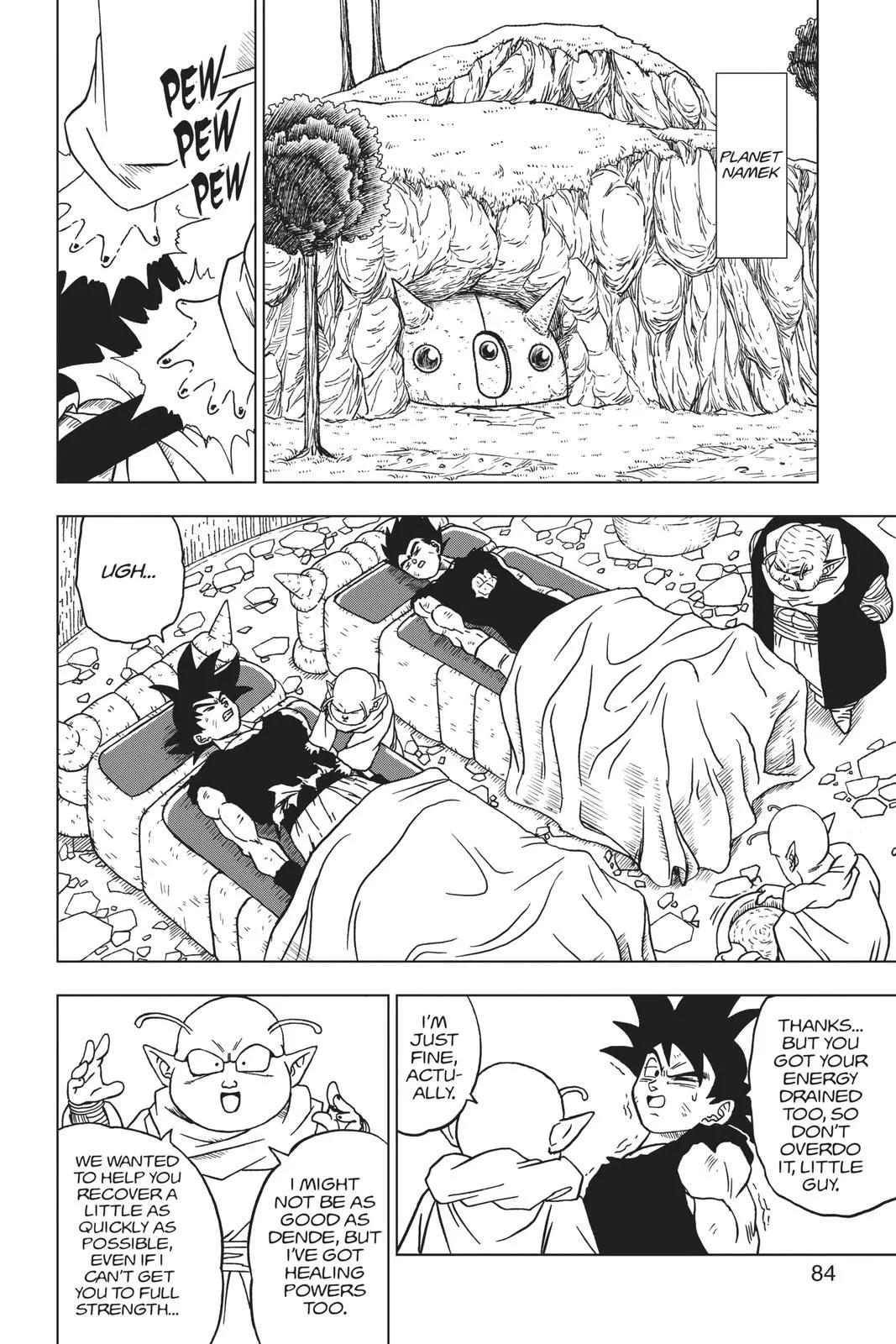 Read Dragon Ball Super EN Manga Online