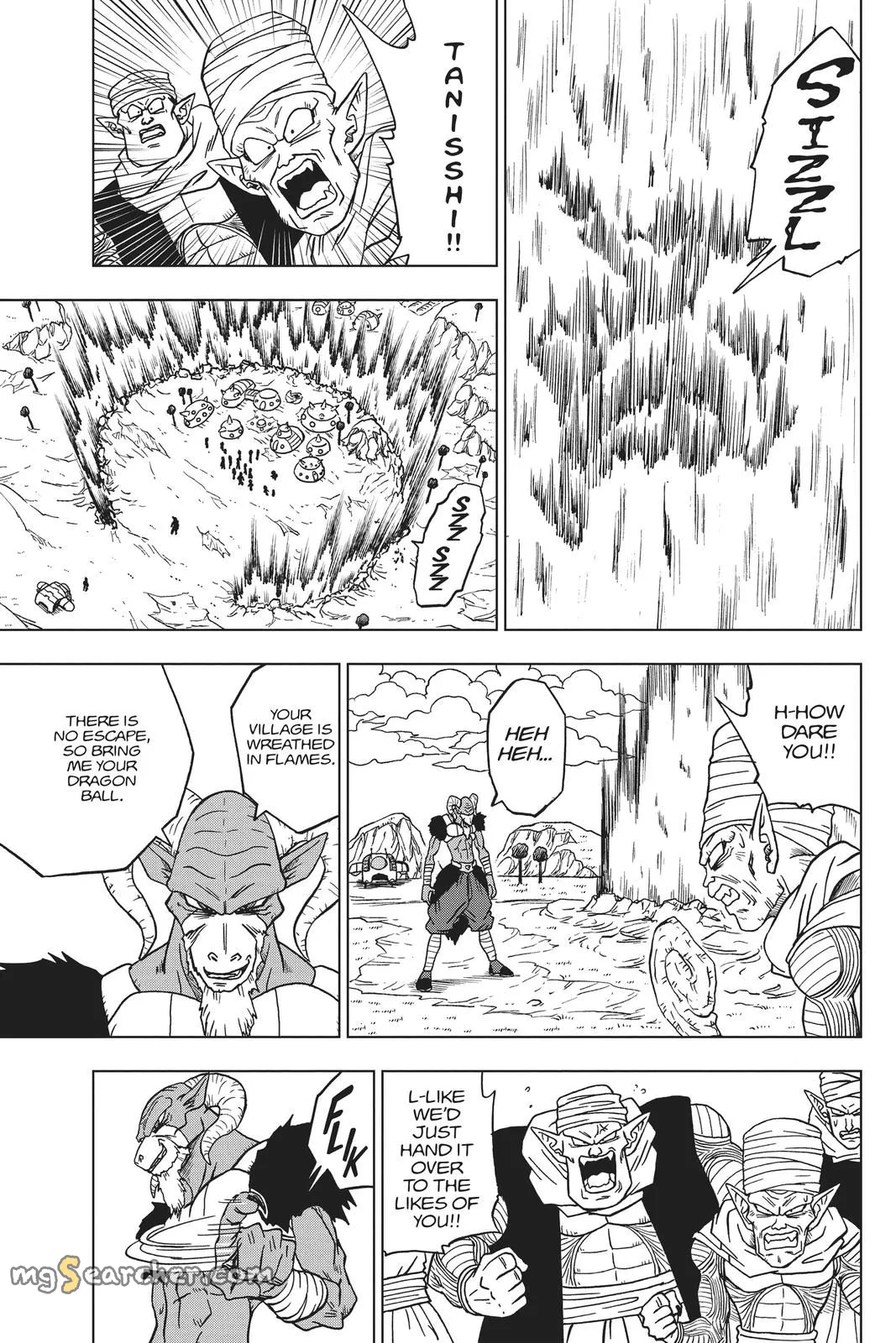 Read Dragon Ball Super EN Manga Online