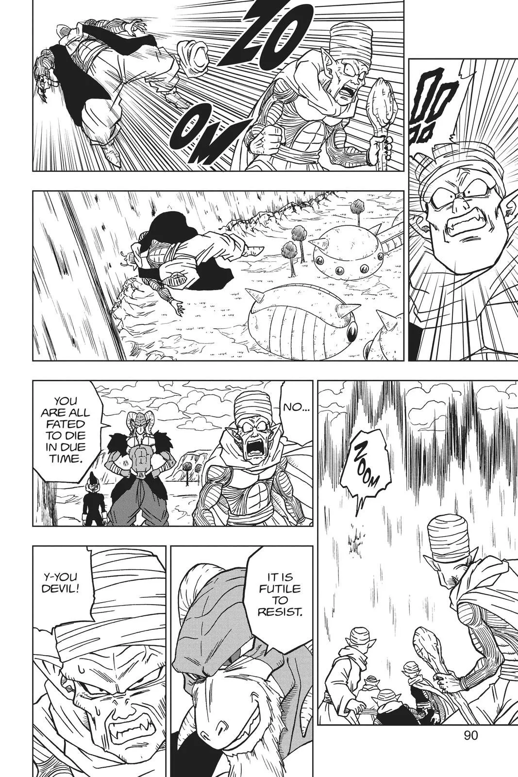 Read Dragon Ball Super EN Manga Online