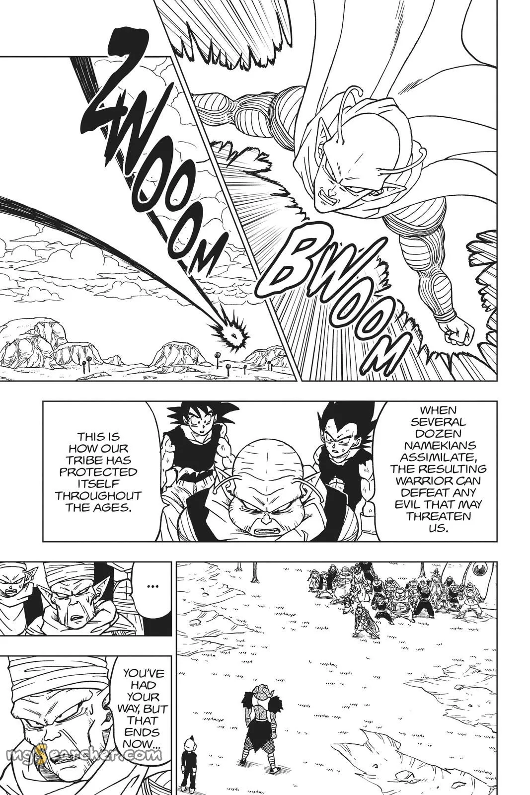 Read Dragon Ball Super EN Manga Online