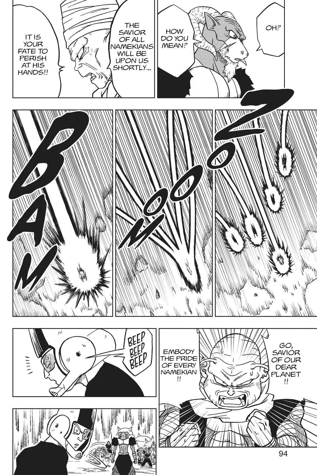 Read Dragon Ball Super EN Manga Online