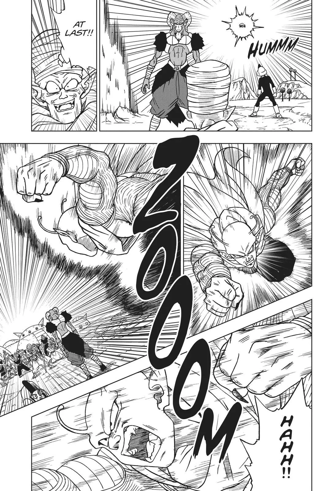 Read Dragon Ball Super EN Manga Online