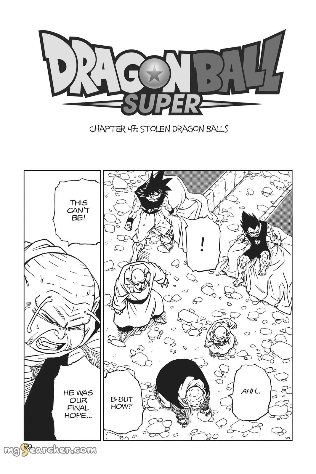 Read Dragon Ball Super EN Manga Online
