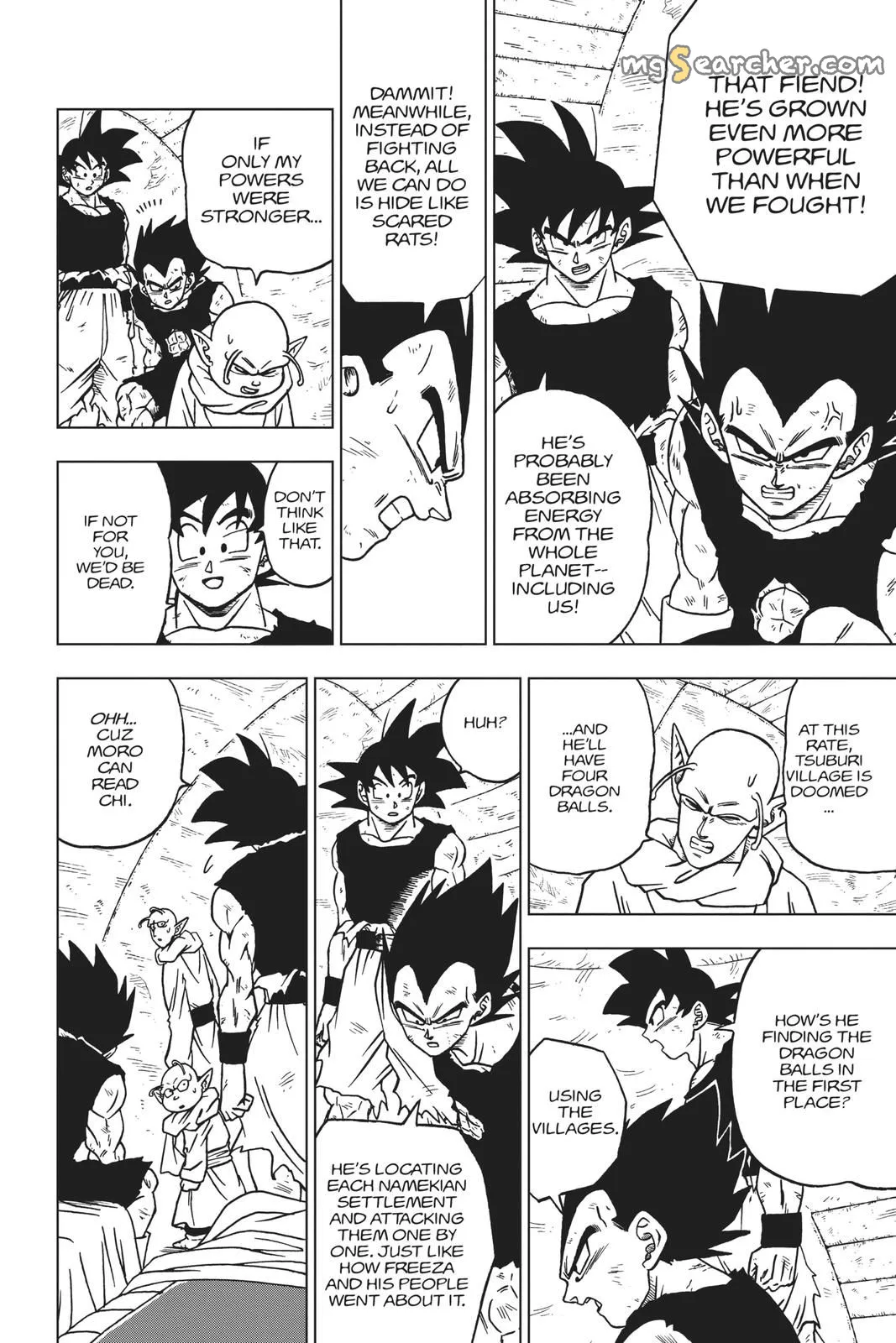 Read Dragon Ball Super EN Manga Online