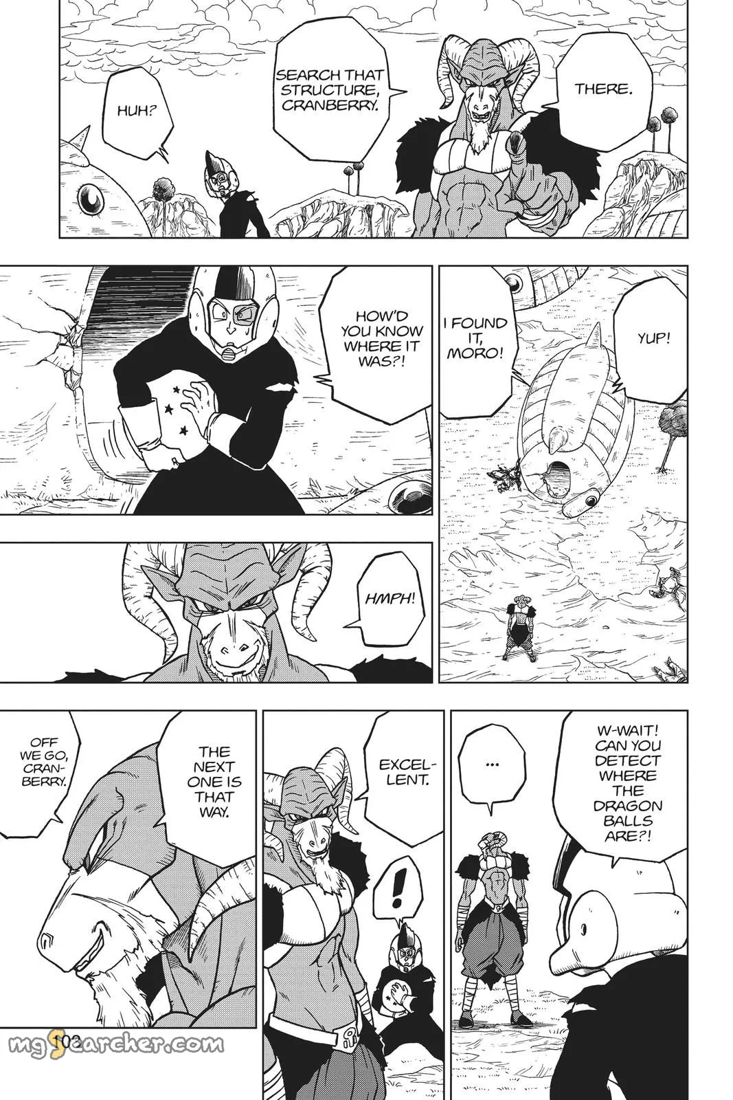Read Dragon Ball Super EN Manga Online