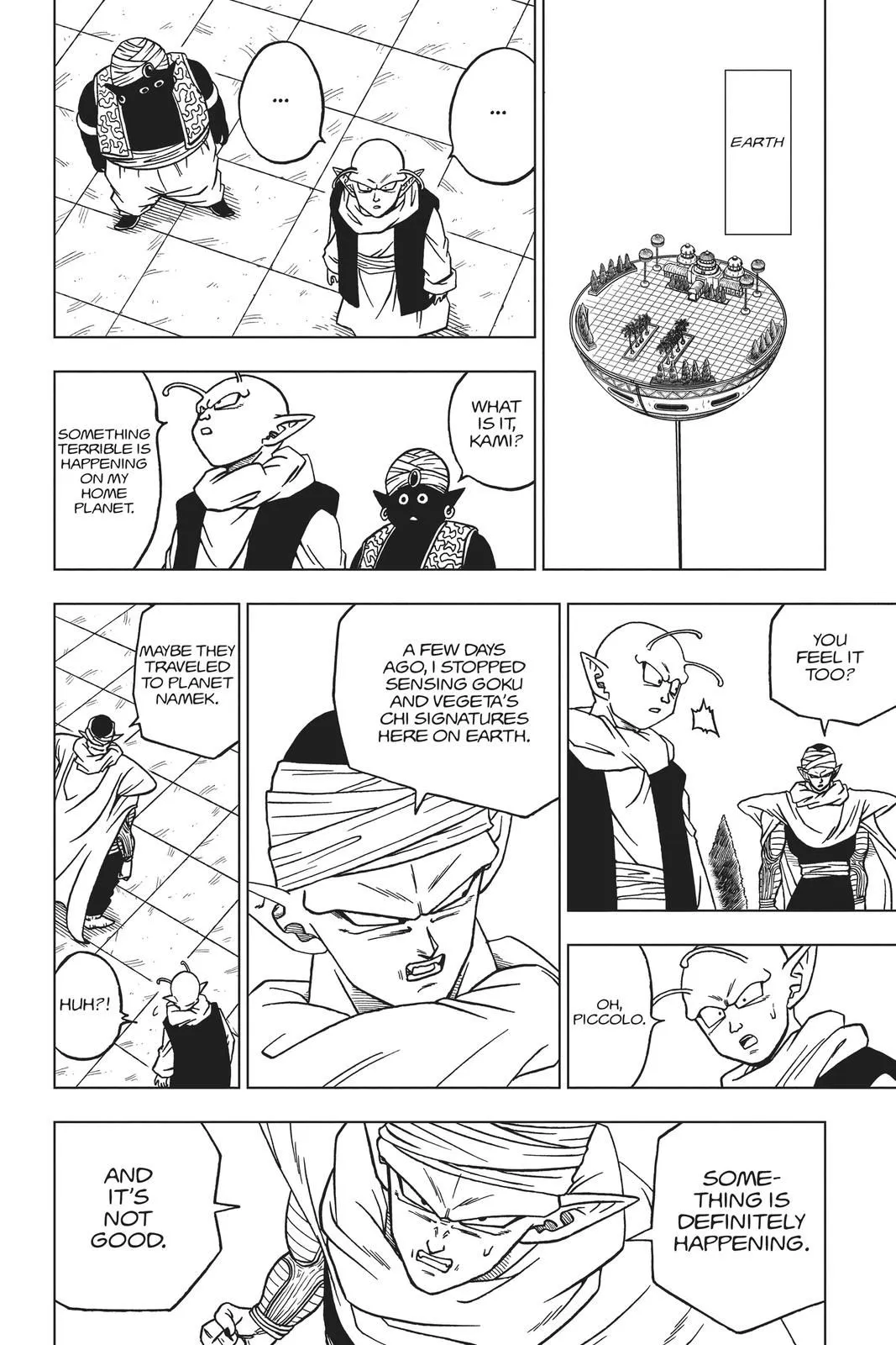 Read Dragon Ball Super EN Manga Online