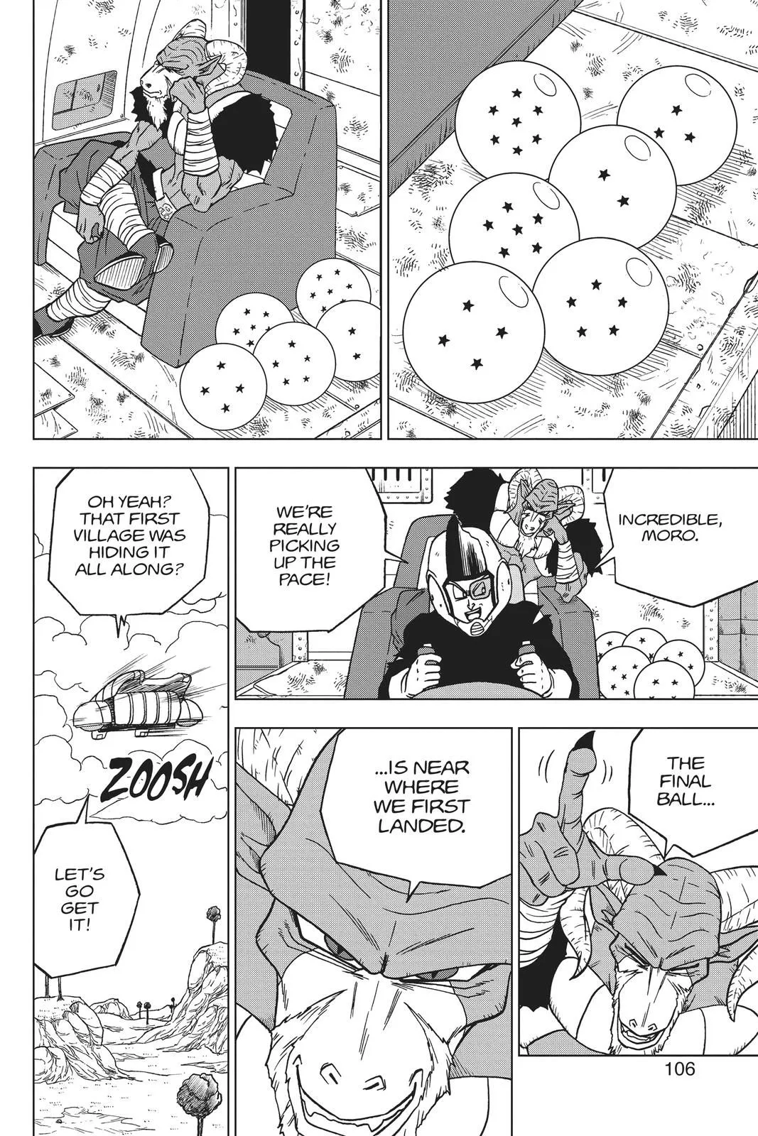 Read Dragon Ball Super EN Manga Online