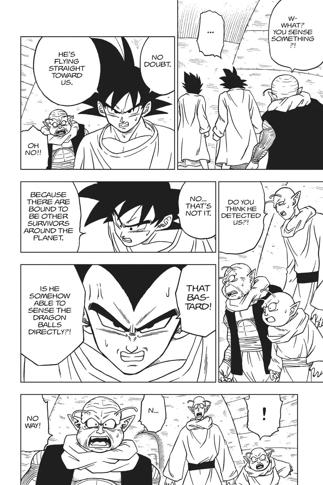 Read Dragon Ball Super EN Manga Online