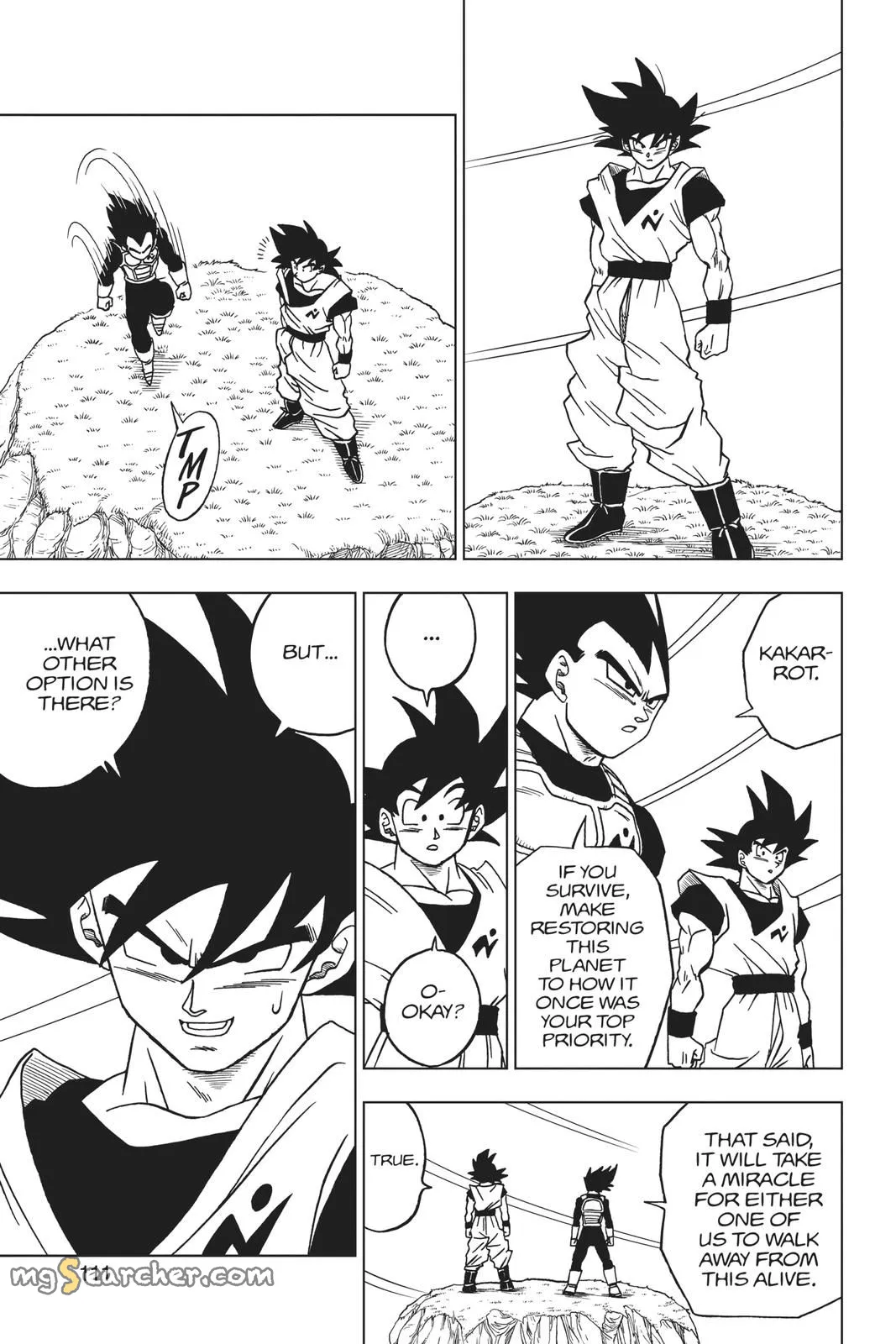 Read Dragon Ball Super EN Manga Online