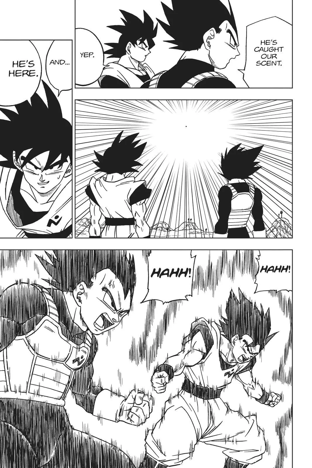 Read Dragon Ball Super EN Manga Online