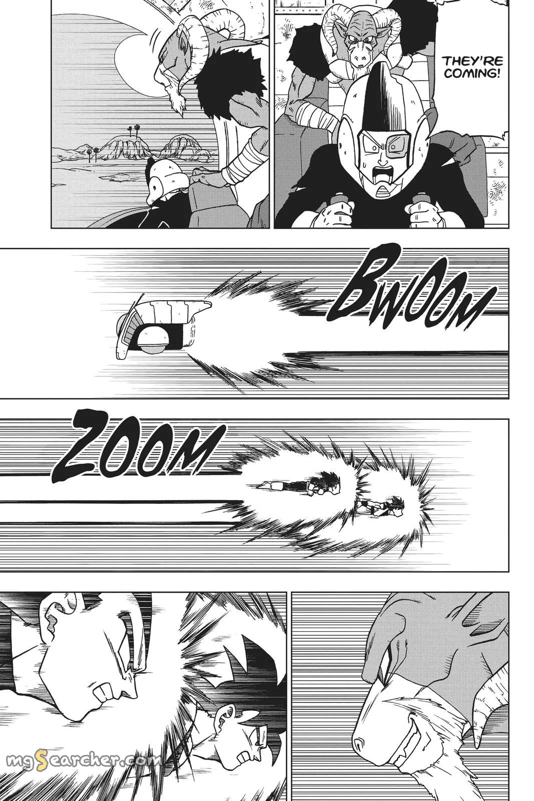 Read Dragon Ball Super EN Manga Online