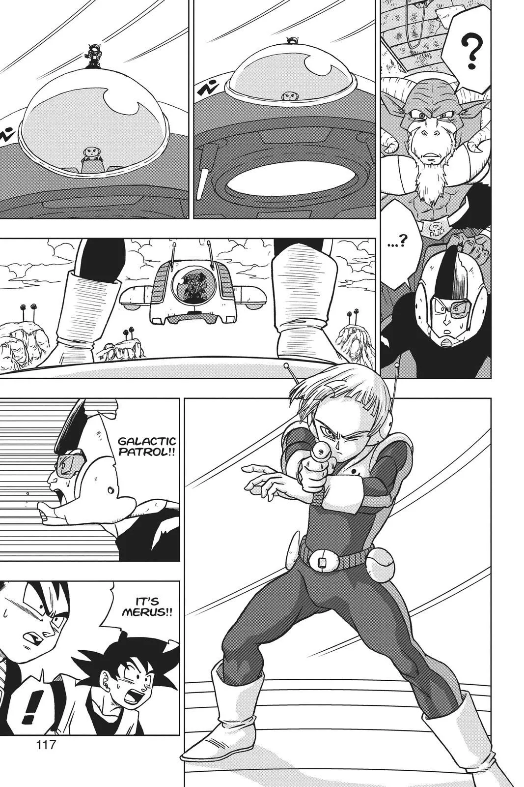 Read Dragon Ball Super EN Manga Online