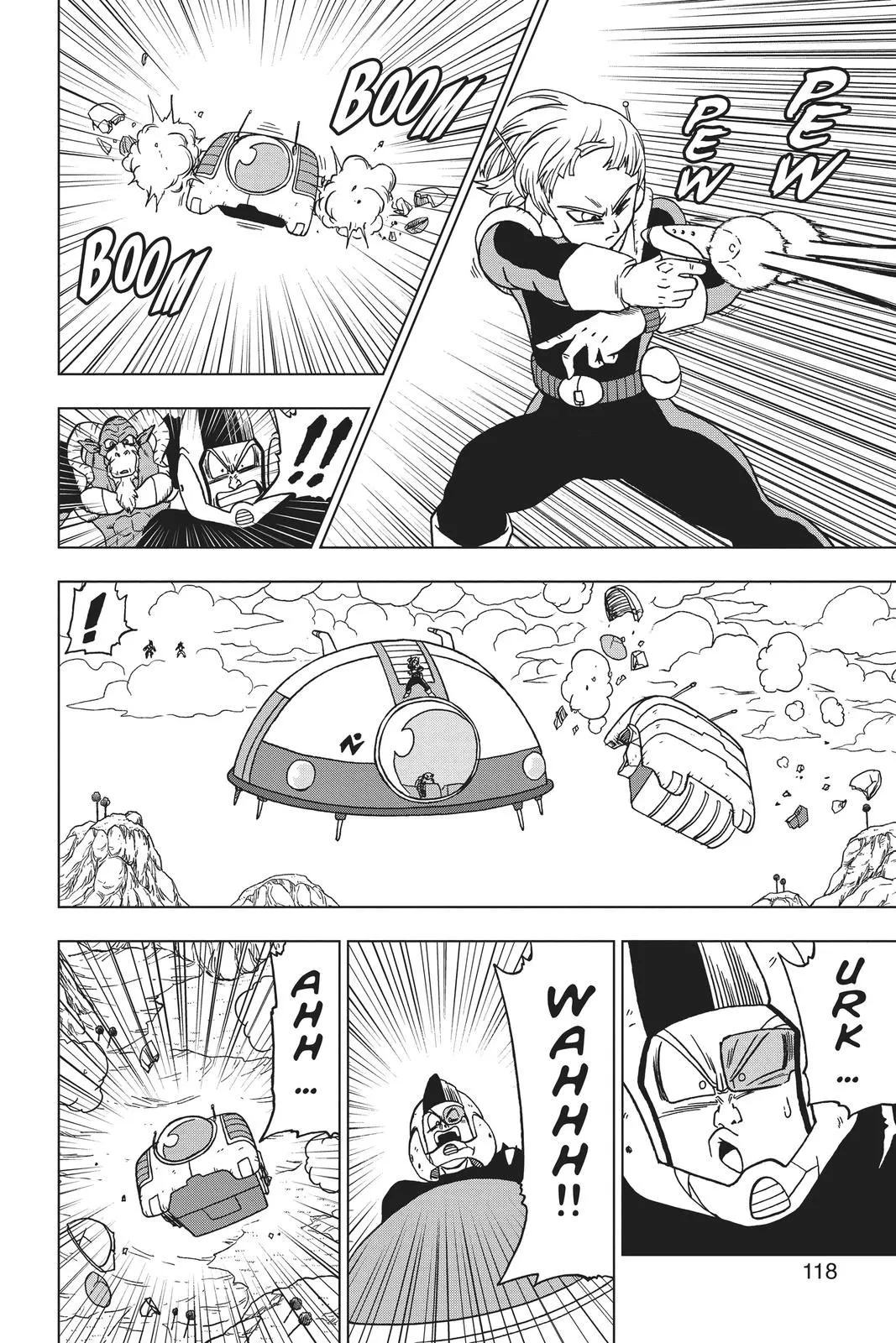 Read Dragon Ball Super EN Manga Online