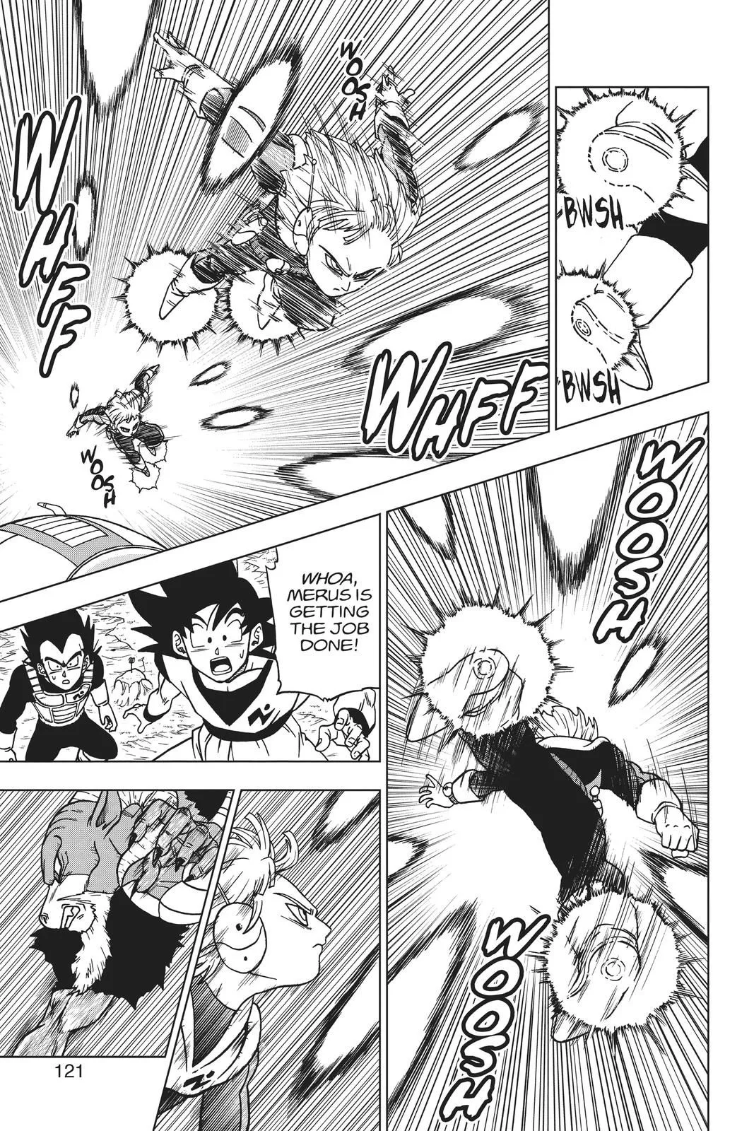 Read Dragon Ball Super EN Manga Online