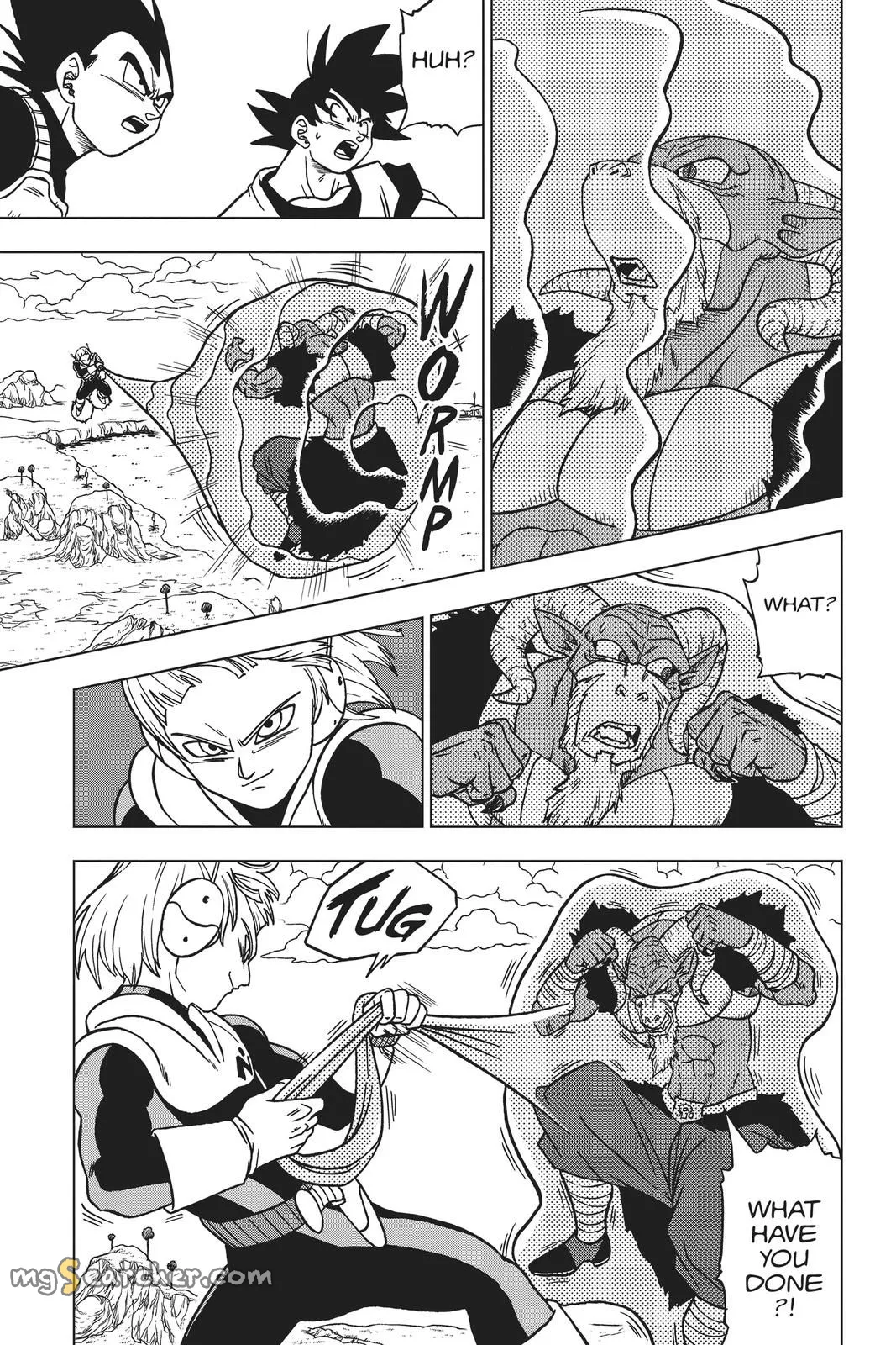 Read Dragon Ball Super EN Manga Online
