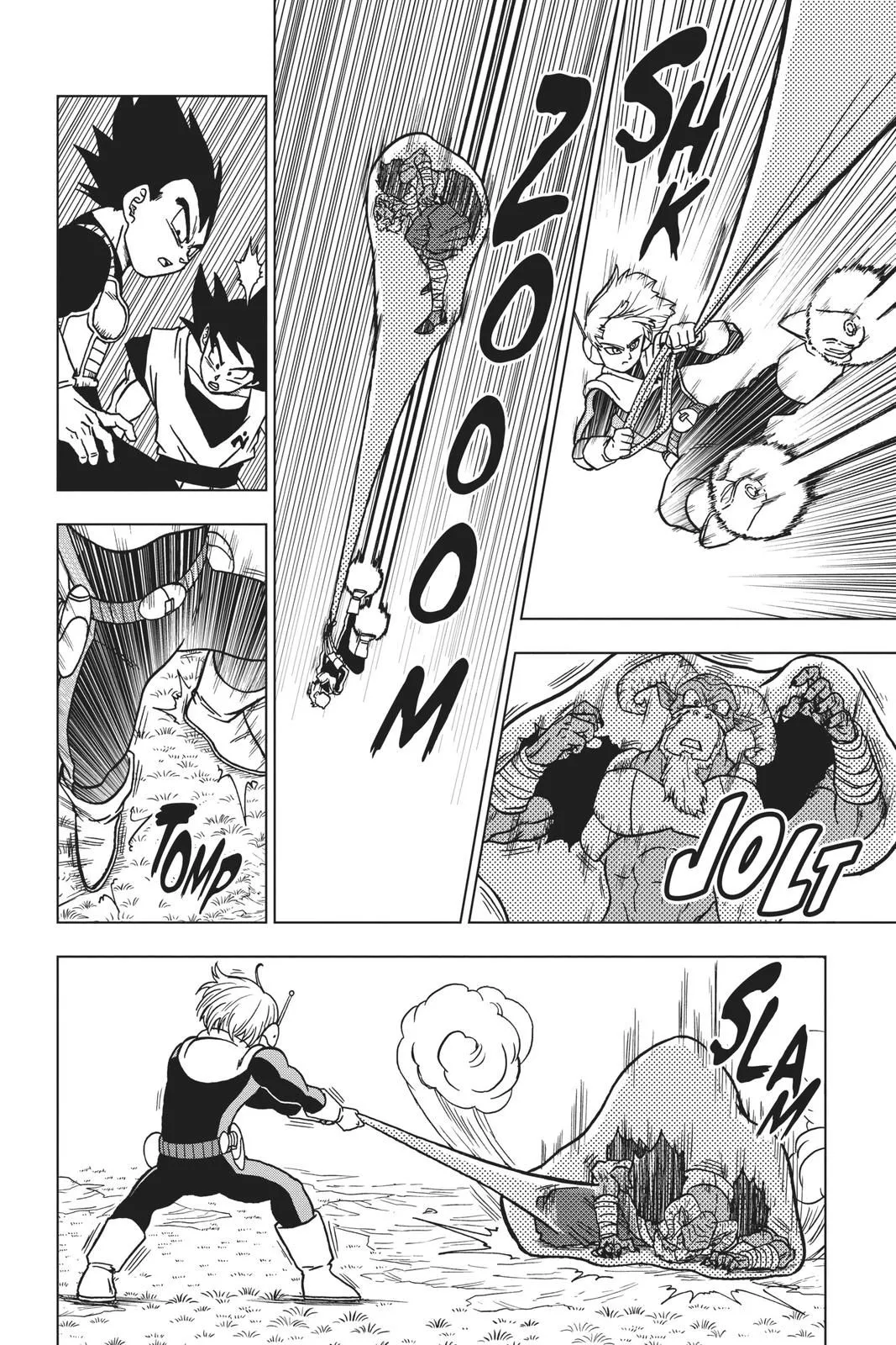 Read Dragon Ball Super EN Manga Online