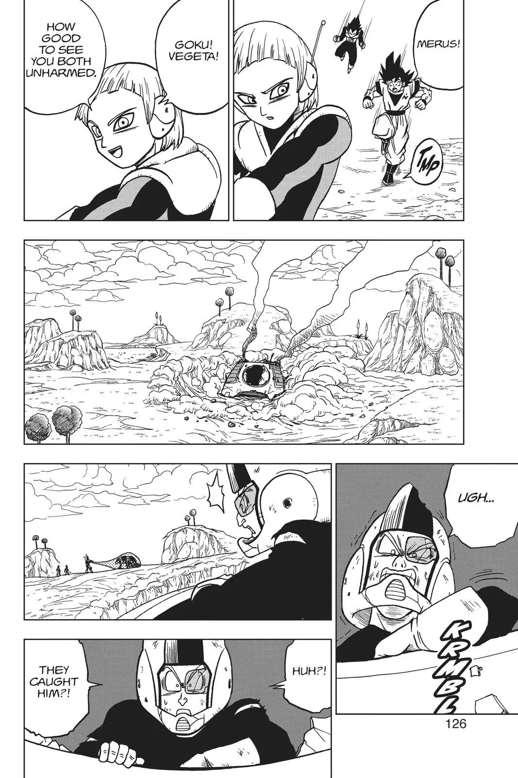 Read Dragon Ball Super EN Manga Online