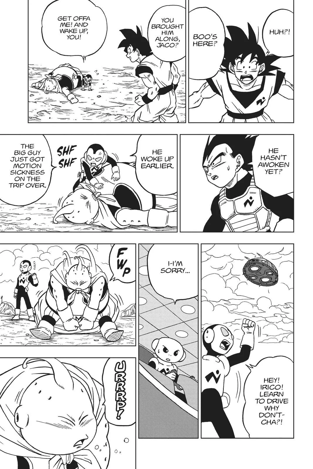 Read Dragon Ball Super EN Manga Online