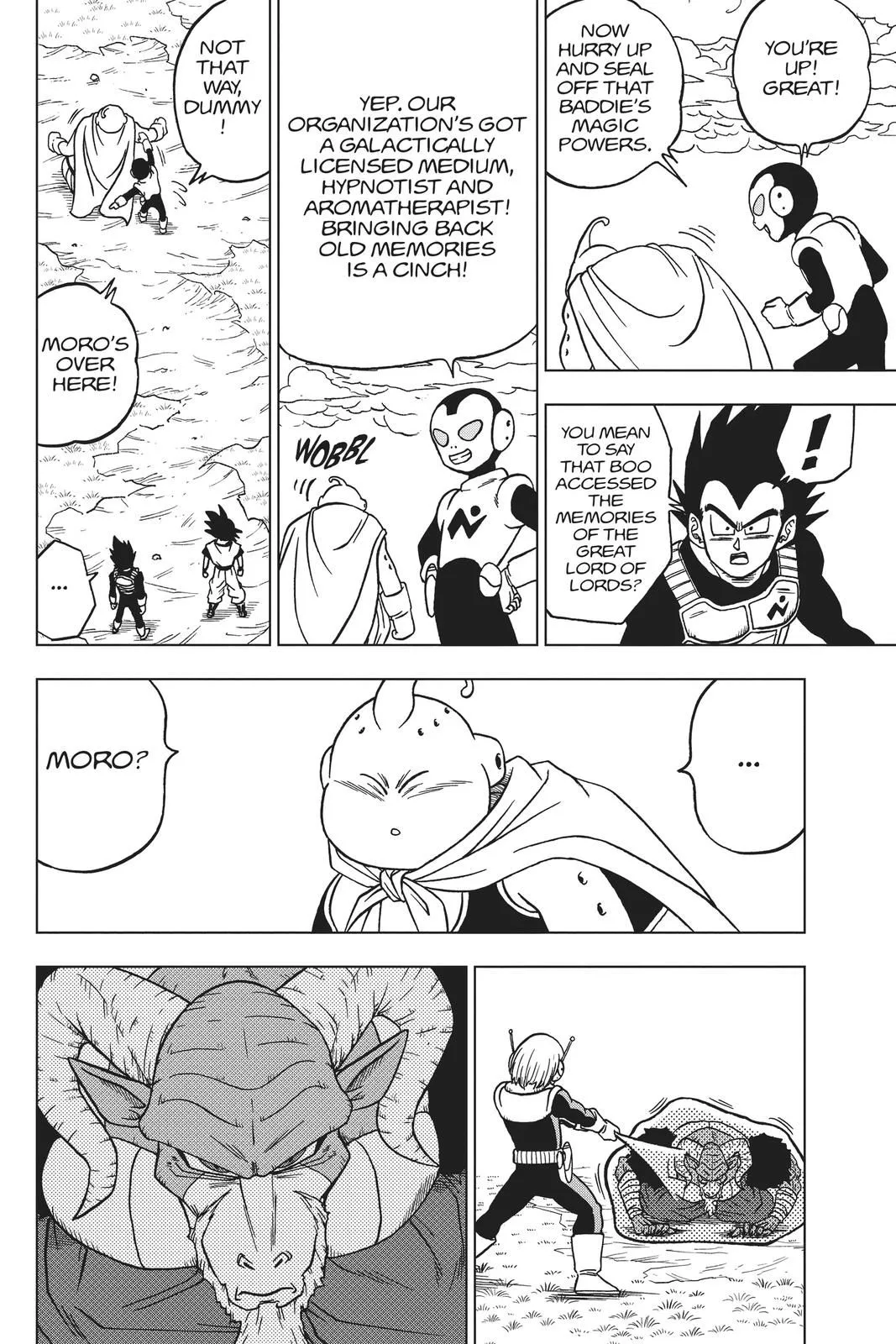 Read Dragon Ball Super EN Manga Online