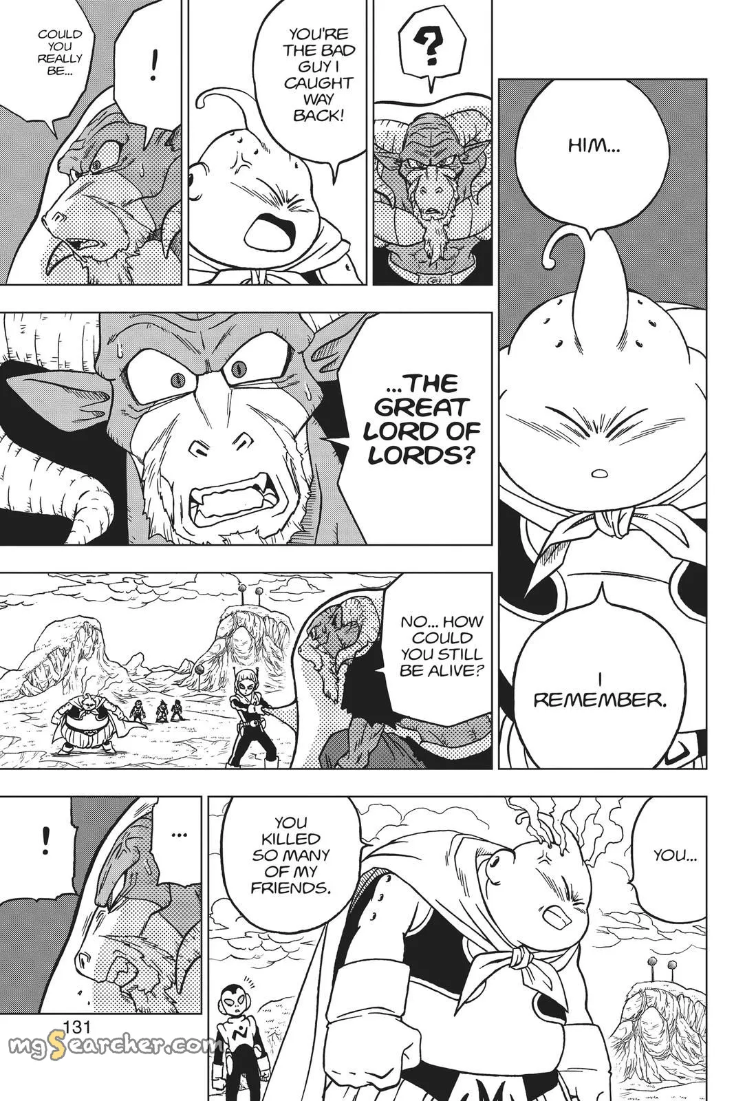 Read Dragon Ball Super EN Manga Online