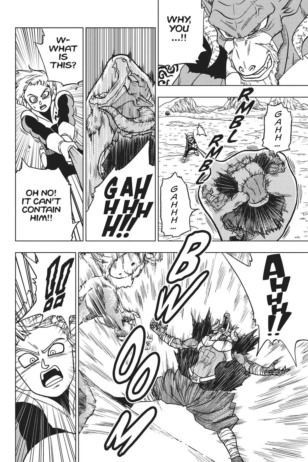 Read Dragon Ball Super EN Manga Online