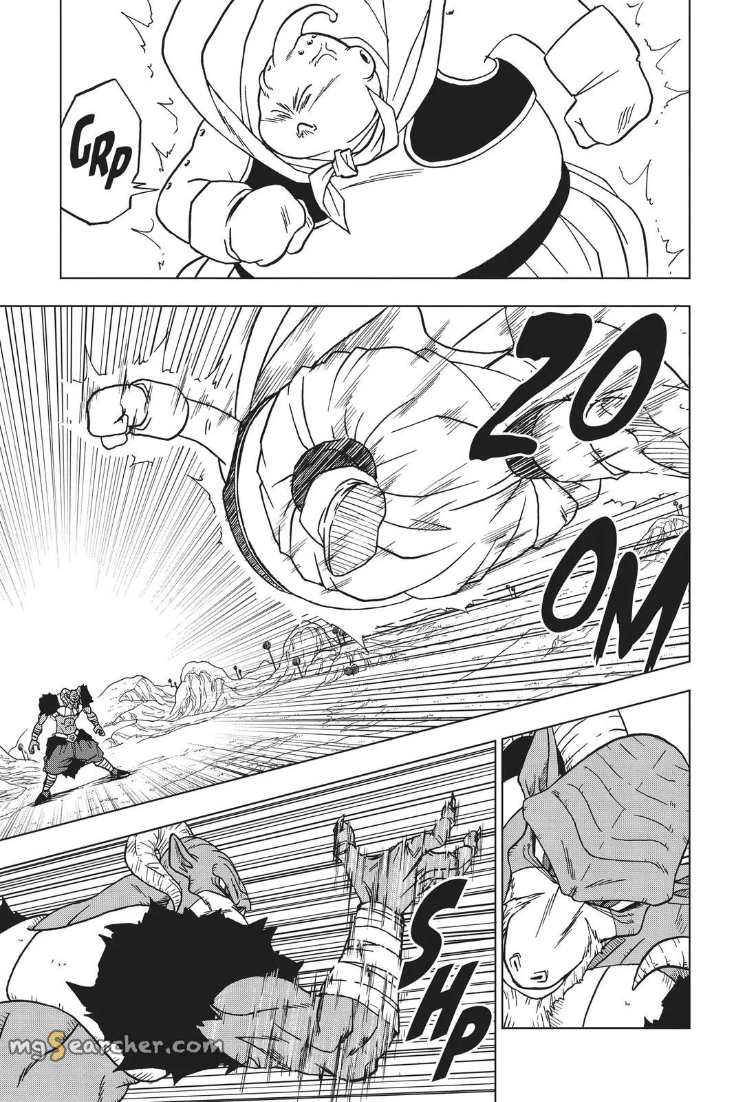 Read Dragon Ball Super EN Manga Online