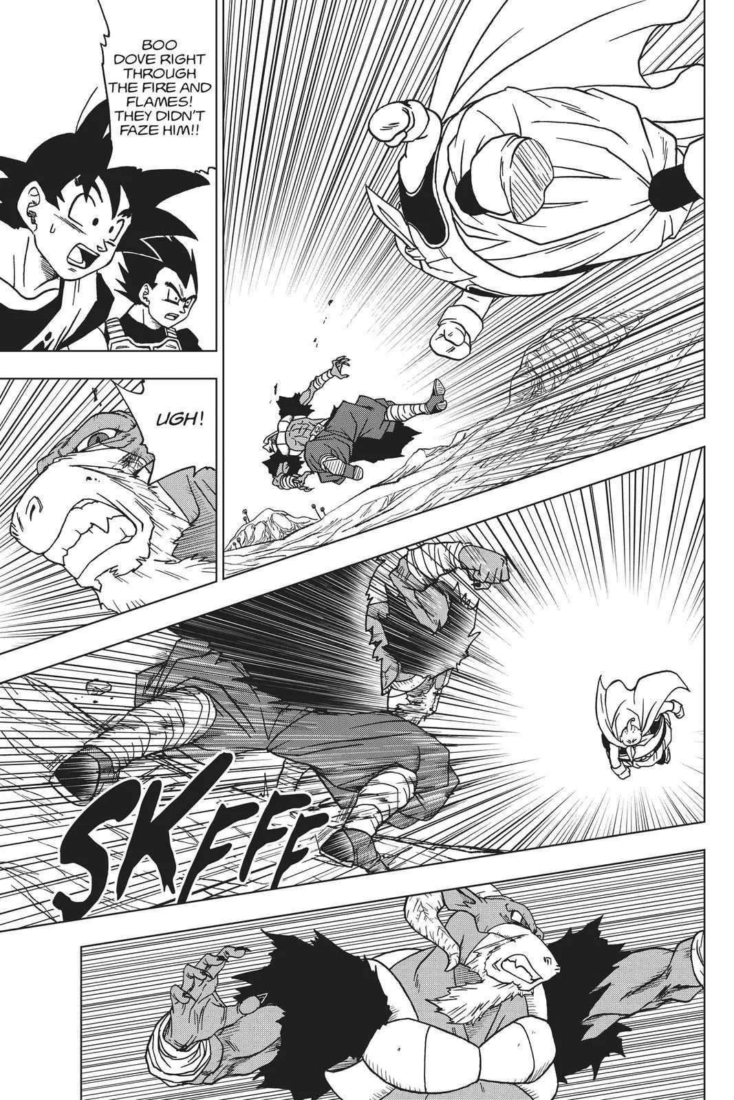 Read Dragon Ball Super EN Manga Online