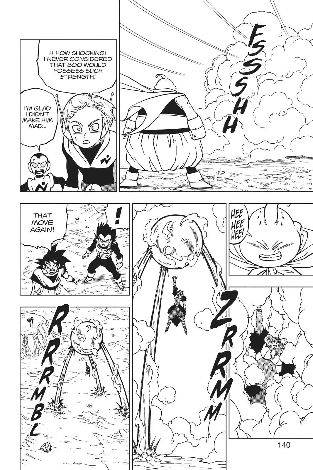 Read Dragon Ball Super EN Manga Online