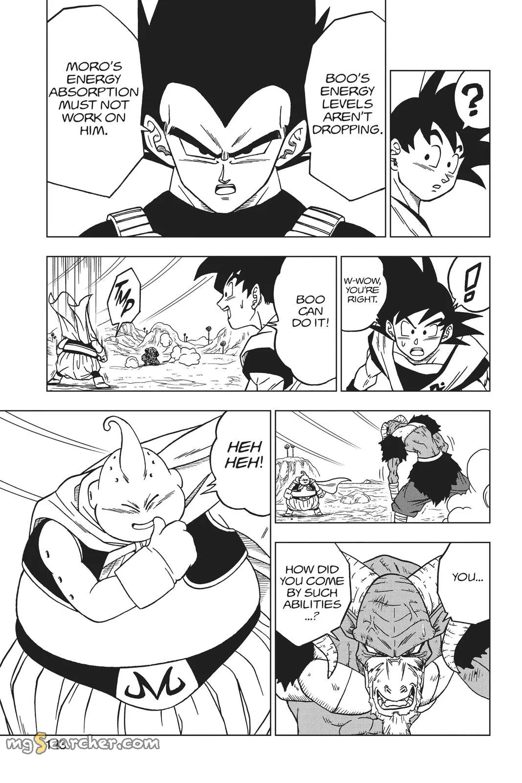 Read Dragon Ball Super EN Manga Online