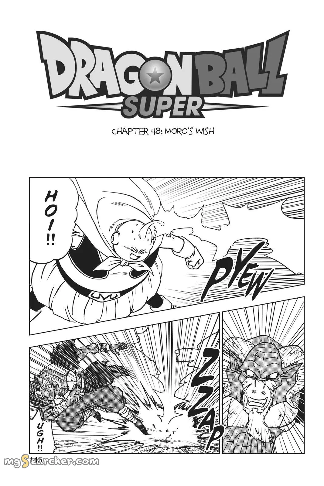 Read Dragon Ball Super EN Manga Online