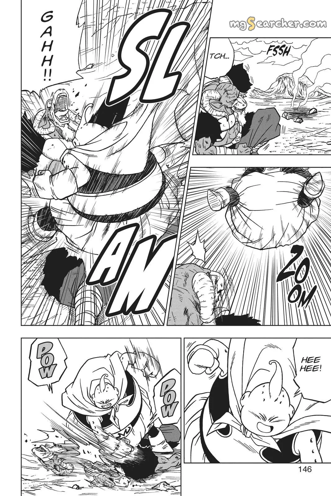 Read Dragon Ball Super EN Manga Online