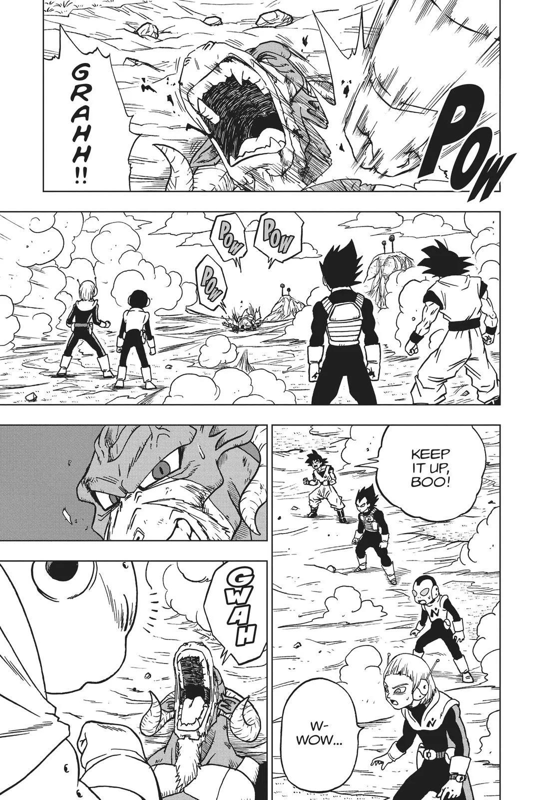 Read Dragon Ball Super EN Manga Online