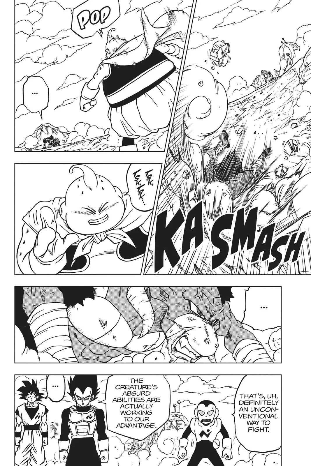 Read Dragon Ball Super EN Manga Online