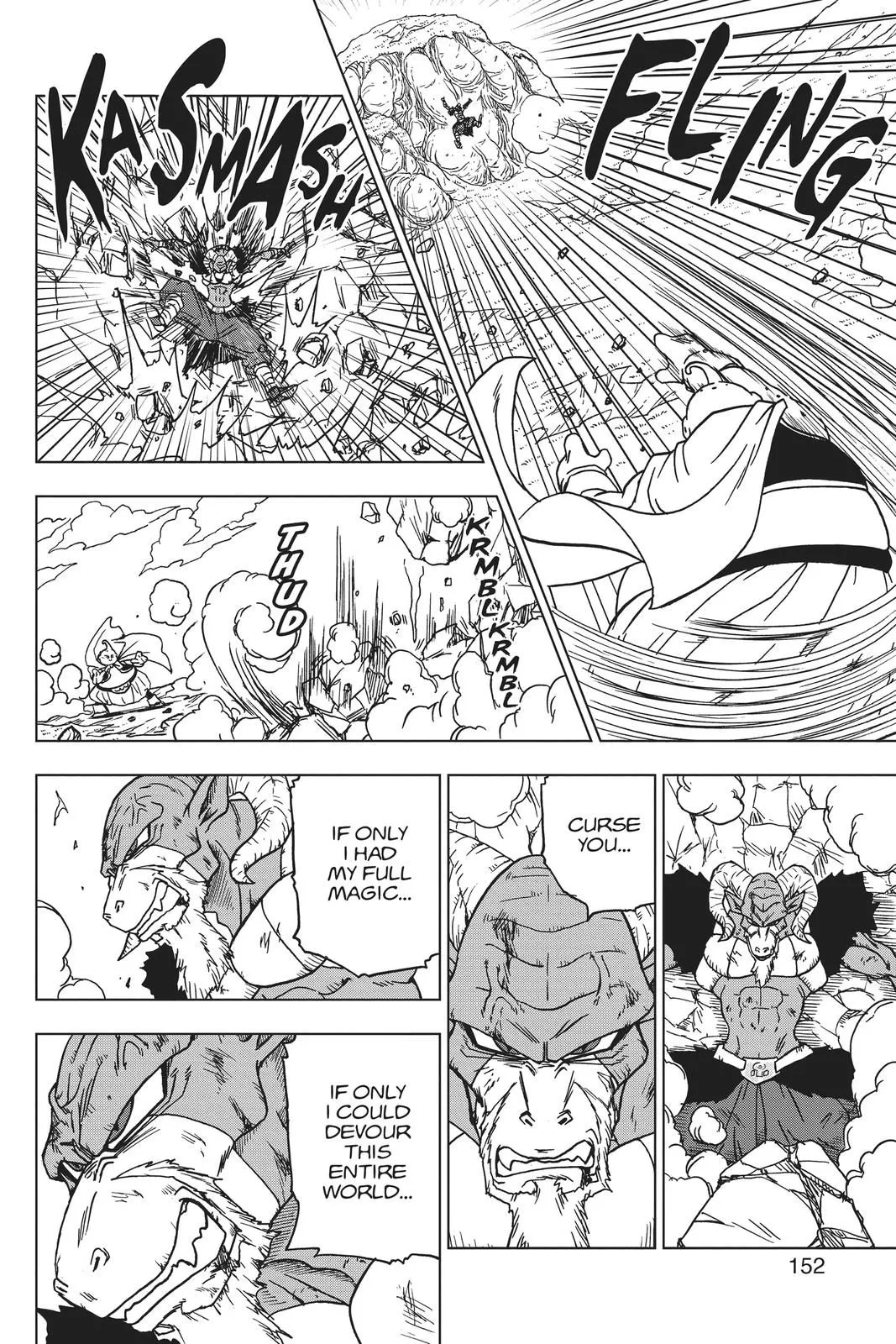 Read Dragon Ball Super EN Manga Online