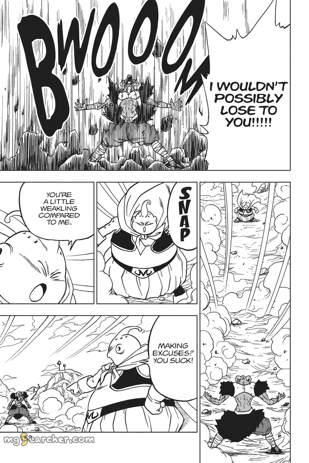 Read Dragon Ball Super EN Manga Online