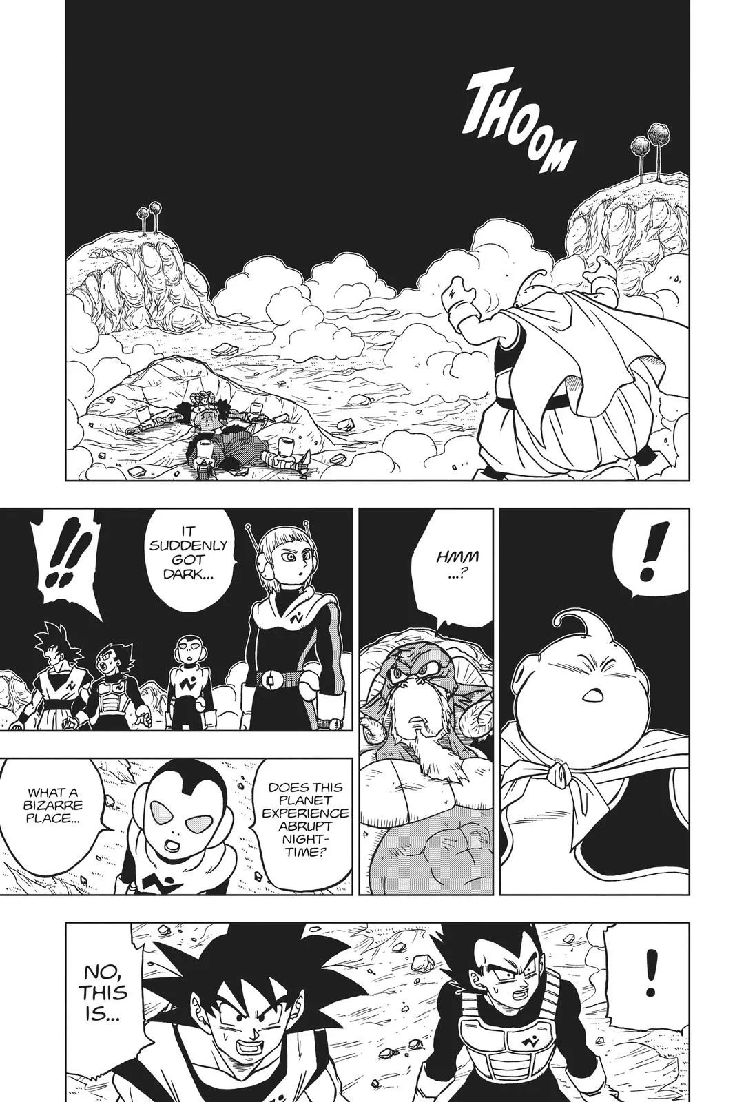 Read Dragon Ball Super EN Manga Online