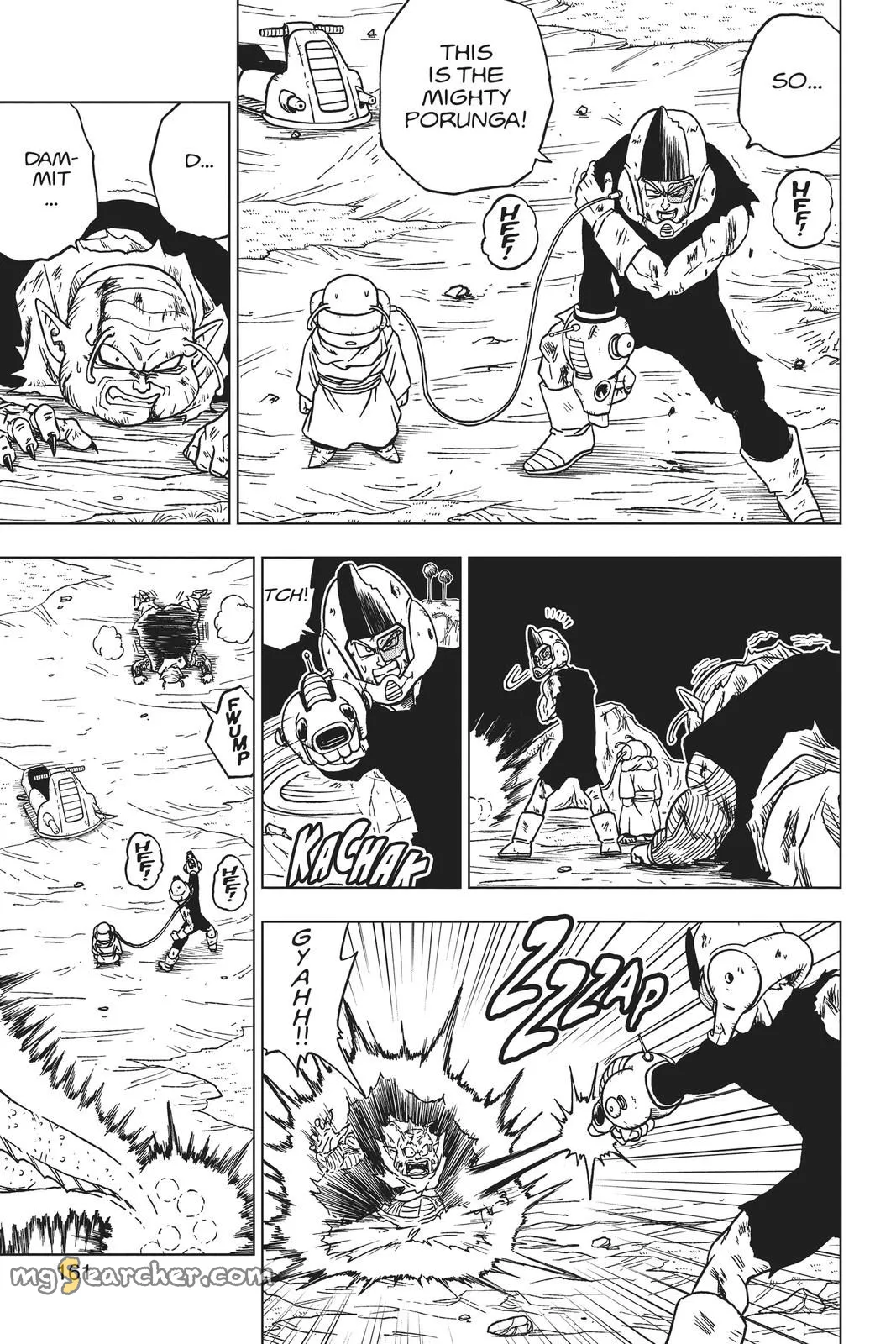 Read Dragon Ball Super EN Manga Online